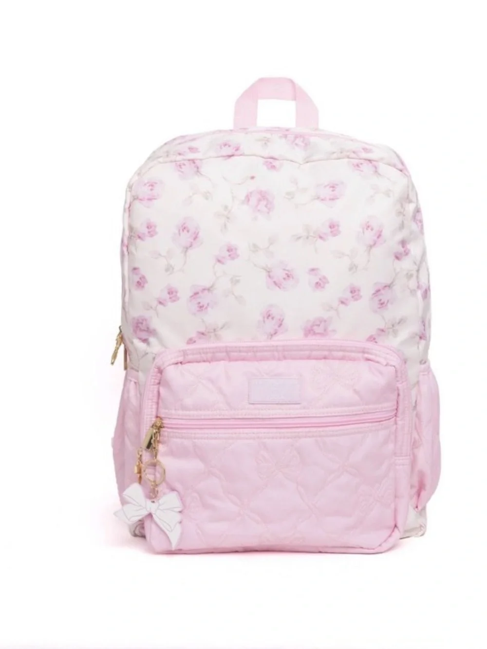 LoveShackFancy x Target - Yoobi Ribbon Rosa Backpack Sterling Dusk